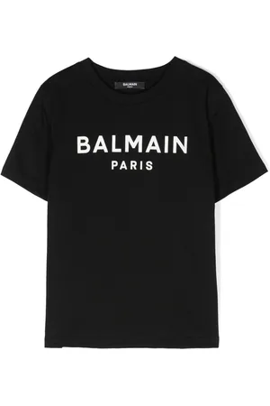 Balmain Logo-print cotton T-shirt