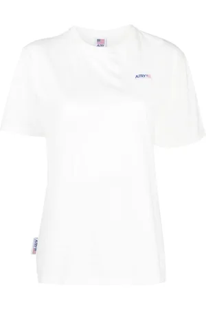 Autry Iconic Logo crew-neck T-shirt