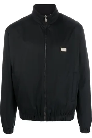 Dolce & Gabbana Logo-plaque lightweight jacket