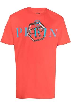 Philipp Plein Logo-print short-sleeved T-shirt