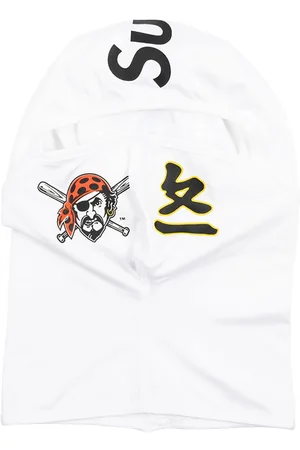 Supreme X MLB Kanji Teams "Pittsburgh Pirates - " lightweight balaclava