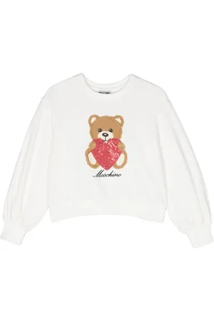 Moschino Teddy-Bear print sweatshirt