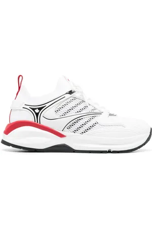 Dsquared2 X Dash panelled low-top sneakers