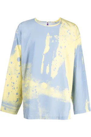 OAMC Waistband-detail wide-sleeve top
