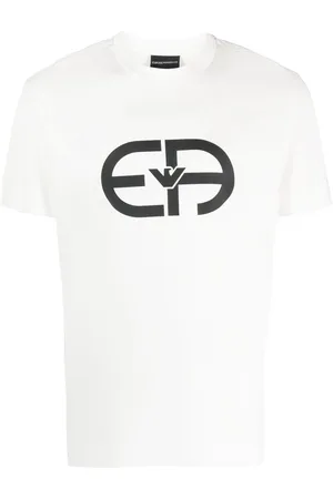 Emporio Armani Logo-print crew-neck T-shirt