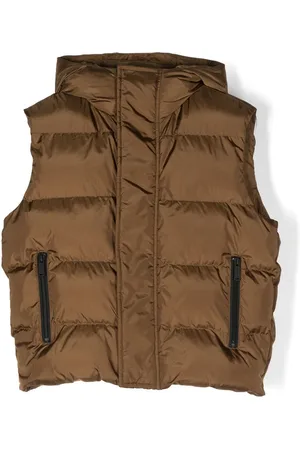 Dsquared2 Padded hooded gilet