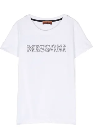 Missoni Logo-embellished cotton T-shirt