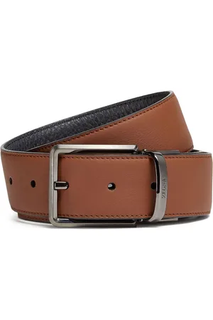 Ermenegildo Zegna Reversible leather belt