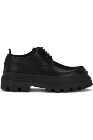 Dolce & Gabbana Platform leather derby shoes