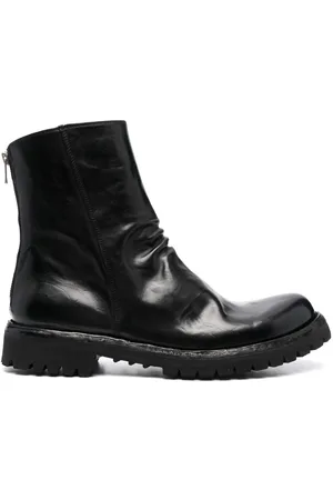 Officine creative Ikonic zip-up leather boots