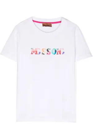 Missoni Logo-print cotton T-shirt