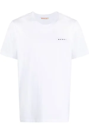 Marni Logo-print cotton T-shirt
