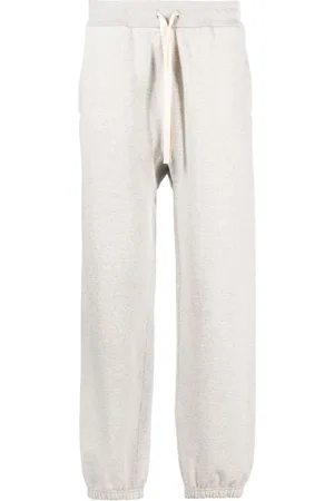 Jil Sander Drawstring-waist cotton track pants