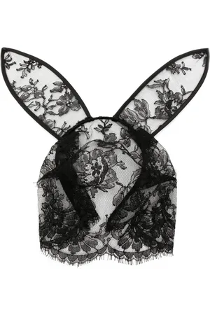 FLEUR DU MAL Veiled bunny ears