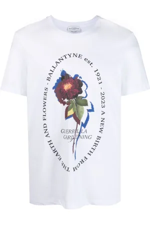 BALLANTYNE Graphic-print cotton T-shirt