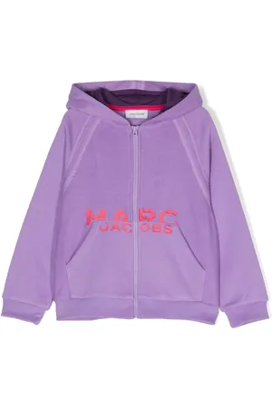 Marc Jacobs Logo-print zip-up hoodie