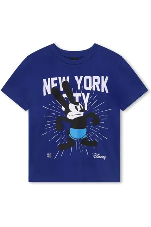Givenchy X Disney Oswald-print cotton T-shirt