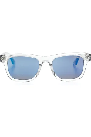 Montblanc Logo-plaque square-frame sunglasses