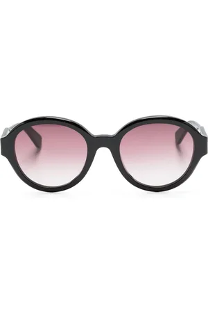 Chloé Gradient-lenses round-frame sunglasses
