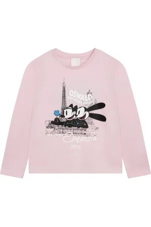 Givenchy Cartoon-print organic-cotton T-shirt