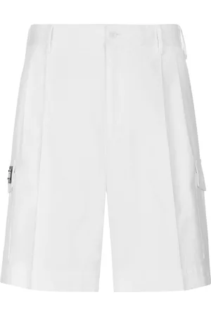 Dolce & Gabbana Logo-plaque cargo shorts