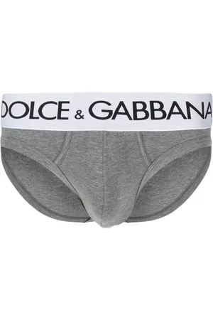 Dolce & Gabbana Logo-waistband stretch briefs