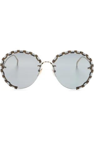 Chloé Idora round-frame sunglasses