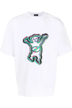 We11 Done Graphic-print cotton T-shirt