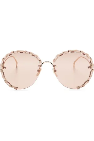 Chloé Idora round-frame sunglasses