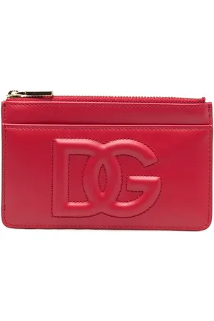 Dolce & Gabbana DG Logo zip purse