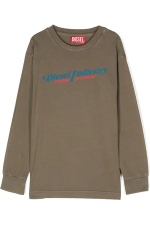 Diesel Logo-print long-sleeve T-shirt