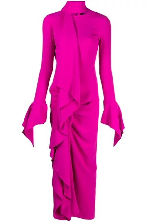 Solace The Nella ruffled maxi dress