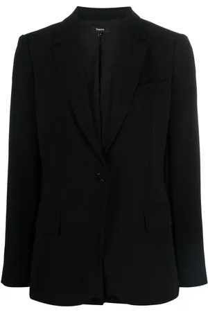 THEORY Staple single-breasted blazer