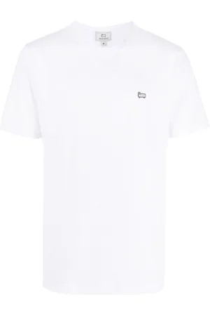 Woolrich Logo-appliqué crew-neck T-shirt