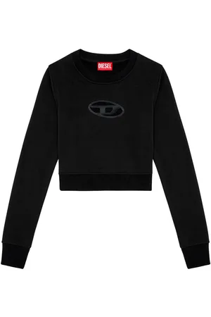 Diesel F-Slimmy-Od cropped sweatshirt
