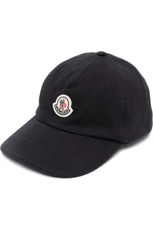 Moncler Logo-patch cotton cap
