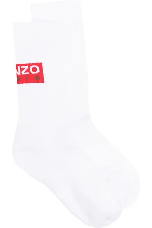 Kenzo Logo-print socks