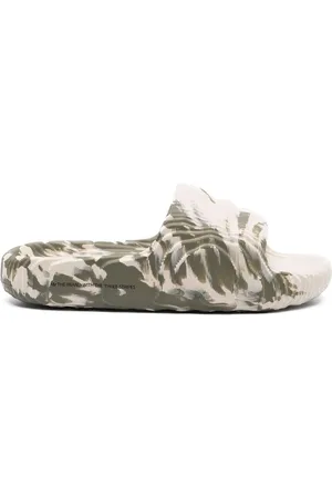 adidas Adilette camouflage-print slides