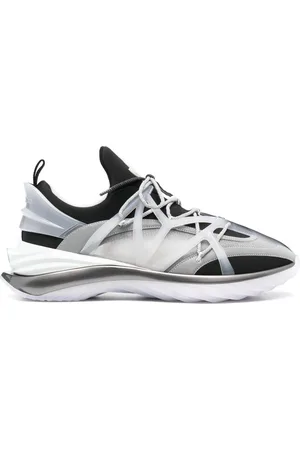 Jimmy Choo Cosmos/M low-top panelled sneakers
