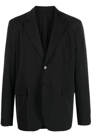 Acne Studios Single-breasted notched blazer