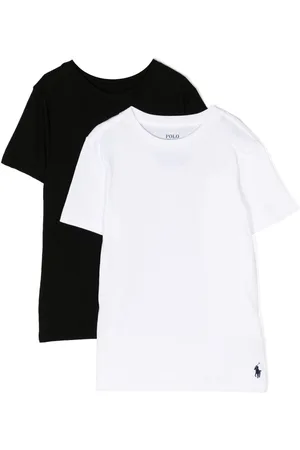Ralph Lauren Logo-embroidered cotton-jersey T-shirt (pack of two)