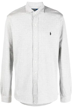 Ralph Lauren Logo-embroidered cotton shirt