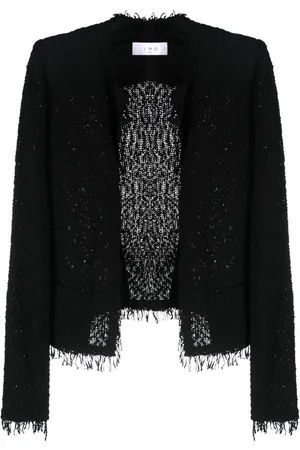 IRO Shavani fringed cotton jacket