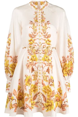 ZIMMERMANN Vacay floral minidress
