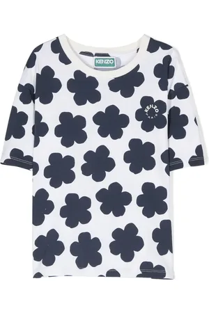 Kenzo Floral-print stretch-cotton T-shirt