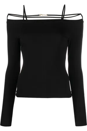 Jacquemus Le T-shirt Sierra cotton top