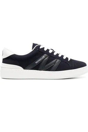 Moncler Monaco panelled sneakers