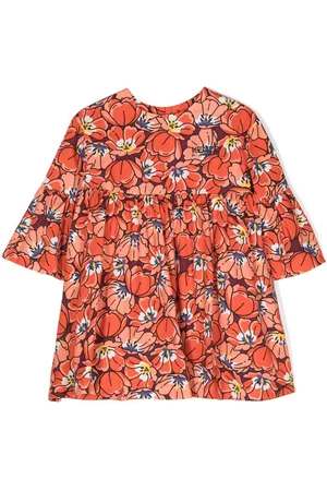 Kenzo Floral-print dress