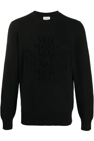Barrie Cashmere logo jumper