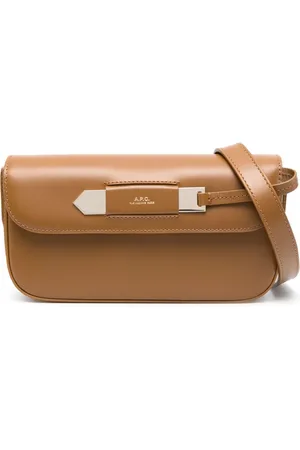 A.P.C. Charlotte leather shoulder bag